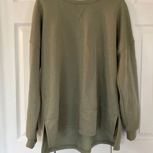 Comfy Cozy sweatshirt tunic